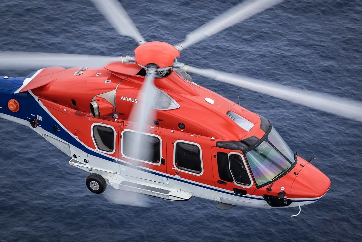CHC Helicopter Takes Delivery of First H175 Helicopter