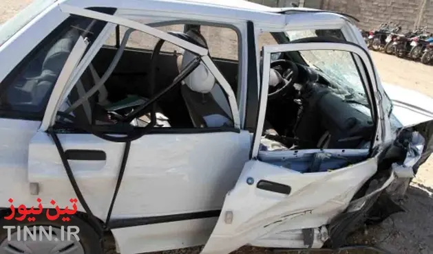 سانحه رانندگی در محور پیرانشهر –سردشت با ۶ کشته و زخمی