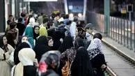 جابه‌جایی 3 میلیون و 700 هزار نفر با قطار شهری مشهد