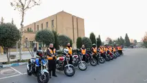همکاری موتورهای سنگین کانون جهانگردی و اتومبیلرانی در اجرای طرح ترافیکی عید فطر