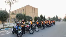 همکاری موتورهای سنگین کانون جهانگردی و اتومبیلرانی در اجرای طرح ترافیکی عید فطر