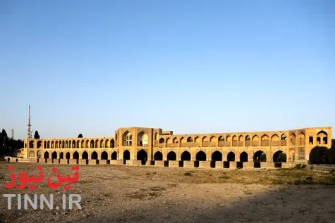 گزارش تصویری | چهره جدید از پل تاریخی خواجو اصفهان !