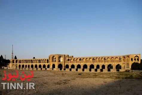 گزارش تصویری | چهره جدید از پل تاریخی خواجو اصفهان !