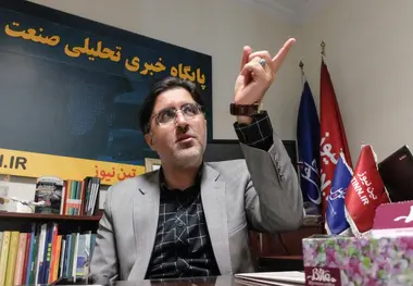 بازدید مدیرعامل شرکت خودرو سرویس شهر از موسسه مطبوعاتی تین 