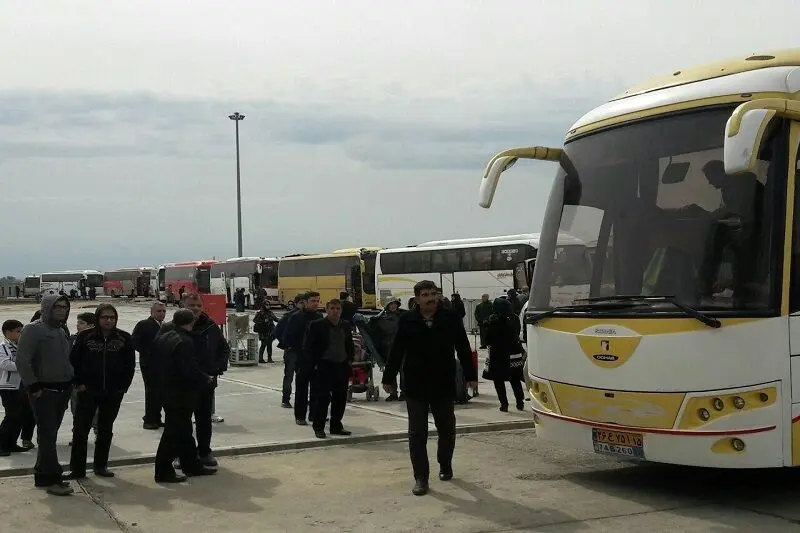 بیش از یک میلیون و ۳۸۷ هزار مسافر در استان اردبیل جابجا شدند
