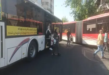 آماده‌باش ناوگان اتوبوسرانی تهران برای خدمت رسانی به زائران و جاماندگان اربعین حسینی