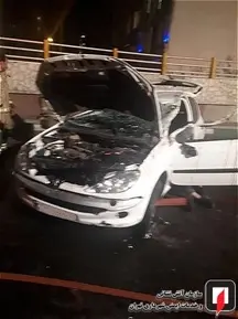 واژگونی پژو 206