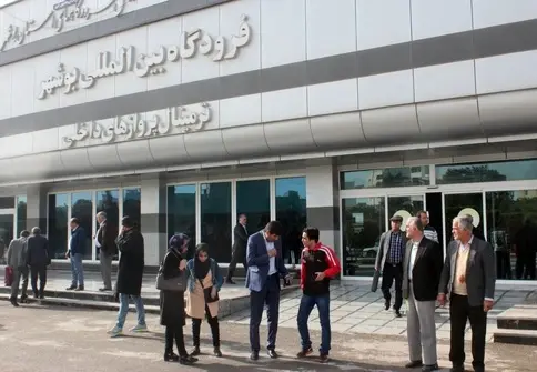 افزایش پروازهای مسیر تهران – بوشهر