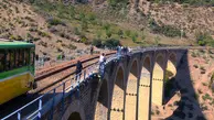 ارزیابی اولین مسیر سراسری راه‌آهن ایران برای ثبت جهانی + تصاویر
