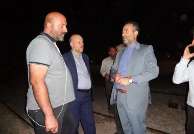۴۸ ساعت تلاش شبانه‌روزی راه آهن تهران برای تکمیل پروژه زیرگذر باغ صالح ورامین