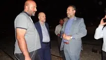 ۴۸ ساعت تلاش شبانه‌روزی راه آهن تهران برای تکمیل پروژه زیرگذر باغ صالح ورامین