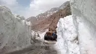 جاده سی‌سخت-پادنا تا پایان زمستان مسدود است