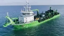 DEME’s first LNG powered dredger on sea trials