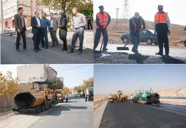 محور های همدان در قاب بازبینی مدیرکل راهداری استان همدان