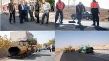 محور های همدان در قاب بازبینی مدیرکل راهداری استان همدان