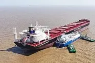 First Commercial Ship-to-Ship Green Ammonia Bunkered in China