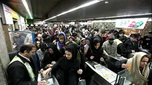 
رکورد سفر روزانه با مترو تهران از مرز 7 میلیارد گذشت