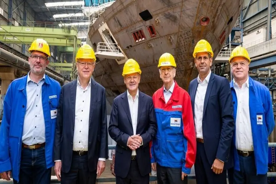 German Government to Take Stake in Meyer Werft