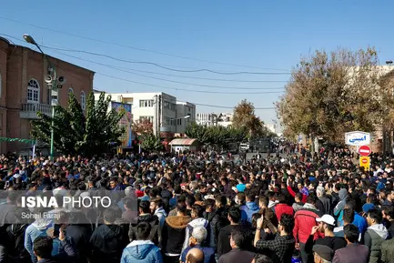 برخی اعتراضات امروز در پی گرانی و سهمیه‌بندی بنزین