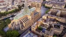 Architect unveils striking proposal for 'green' Notre Dame