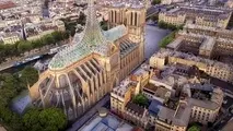 Architect unveils striking proposal for 'green' Notre Dame