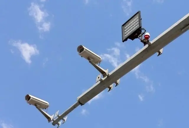 ۳۱ دستگاه دوربین ثبت تخلفات جاده‌ای در کرمانشاه نصب شده است