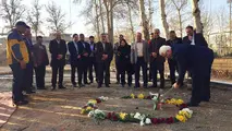امضای تفاهم نامه و کلنگ‌زنی دو زمین تنیس در مجموعه ورزشی و فرهنگی راه‌آهن