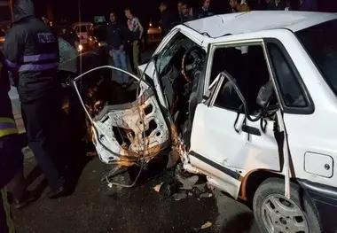 پلیس راهور تهران: رانندگان از صحنه تصادف فیلم و عکس بگیرند