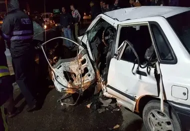 سوانح رانندگی عامل اتلاف 4 درصد درآمد ناخالص ملی‌