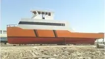 ساخت شناورحمل بارو مسافر بابدنه‌ الیاف کربنی درکشور