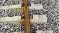 سرقت پیچ‌های اتصالات ریل راه‌آهن قزوین-رشت؛ 10 روز پس از افتتاح!