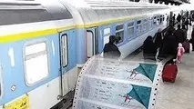 برنامه حرکت قطارهای نوروزی راه آهن شرق از ۲۳ اسفند ۱۴۰۱ تا ۱۵ فروردین ۱۴۰۲ 