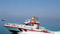 امدادگران مرکز تجسس و نجات دریایی هرمزگان هشت صیاد را نجات دادند