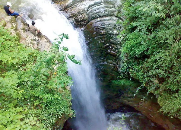  آبشار «ویسادار پره‌سر» گیلان در فهرست آثار ملی 