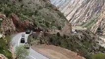 محور خرم آباد-پلدختر به مدت ۱۰ روز مسدود است 