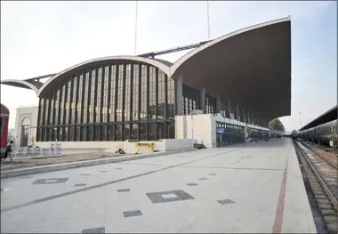 سرمایه گذاری ۳۰۰ میلیارد ریالی در راه آهن مشهد