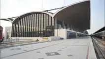 حادثه ریلی در ایستگاه مشهد موجب تأخیر در حرکت قطارها شد