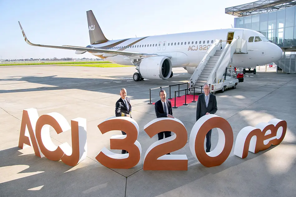 Acropolis Aviation Takes Delivery of 1st ACJ320neo