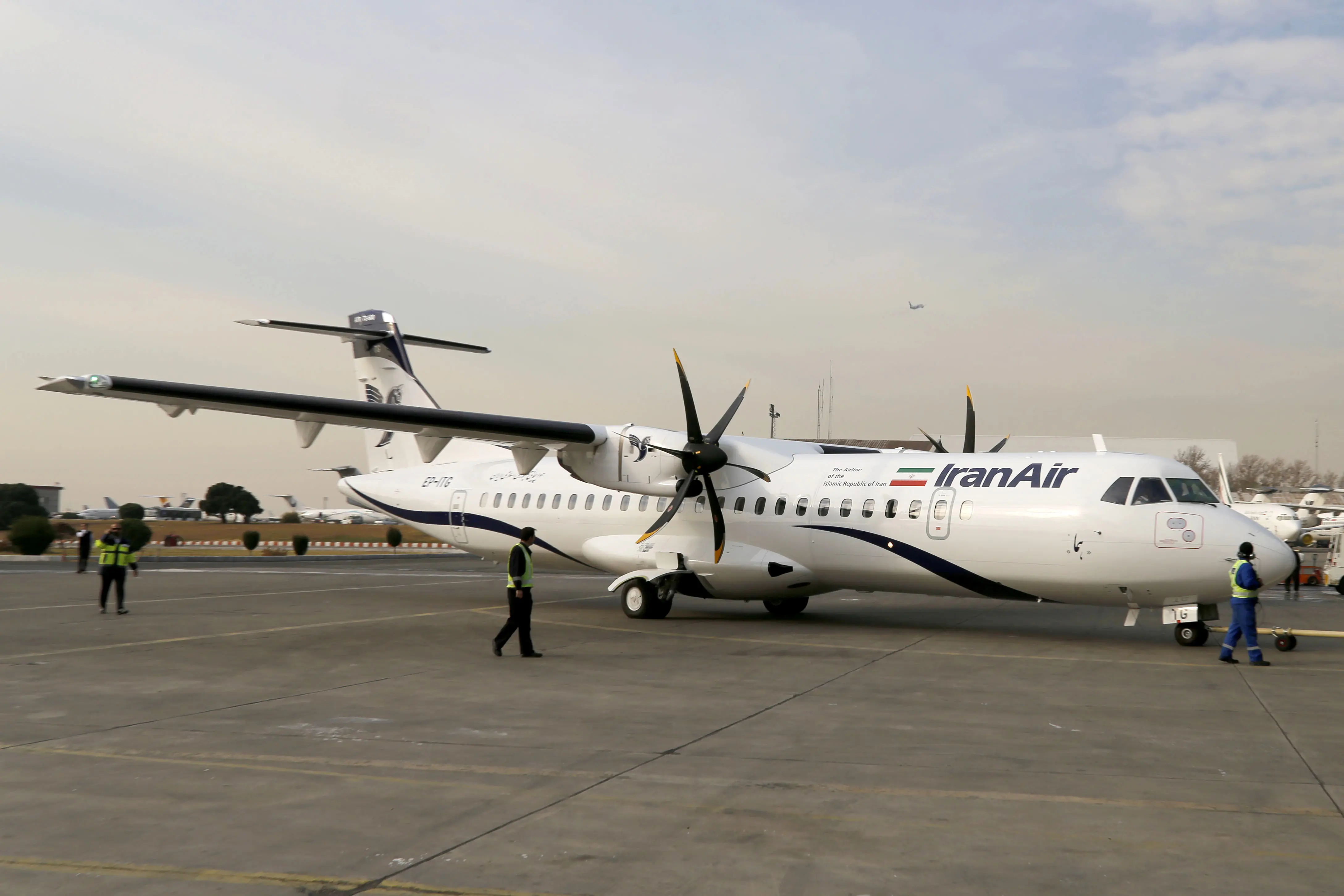  5 فروند هواپیمای  ATR  به ایران تحویل می‌شود