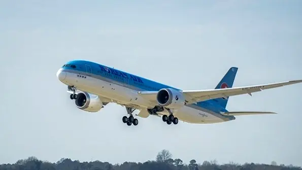 Phoenix Korean Air 大韓航空 B787-9 September 2025 Release Phoenix Models Korean Air Boeing 787