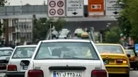 وضعیت ترافیکی محورهای داخلی و بزرگراهی تهران