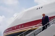 دونالد ترامپ با جت گران‌ قیمت قطری به ایرلند می‌ رود