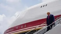 دونالد ترامپ با جت گران‌ قیمت قطری به ایرلند می‌ رود