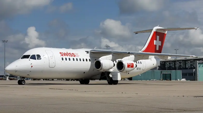 SWISS Says Goodbye To Last Avro RJ100