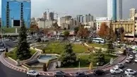 ترافیک خودروها در میدان ونک به زیر زمین انتقال می یابد
