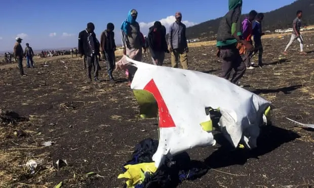no survivors from ethiopian 737 max crash