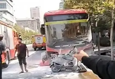 حادثه اتوبوس بی سرنشین BRT تهران؛ فراتر از یک نقص فنی، بحران فرسودگی ناوگان عمومی