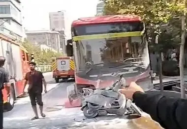 حادثه اتوبوس بی سرنشین BRT تهران؛ فراتر از یک نقص فنی، بحران فرسودگی ناوگان عمومی