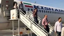 پرواز تهران - آبادان با 2:20 دقیقه تاخیر در آبادان به زمین نشست