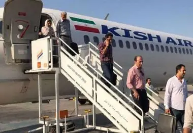 برقراری مجدد پروازهای کیش - اهواز 